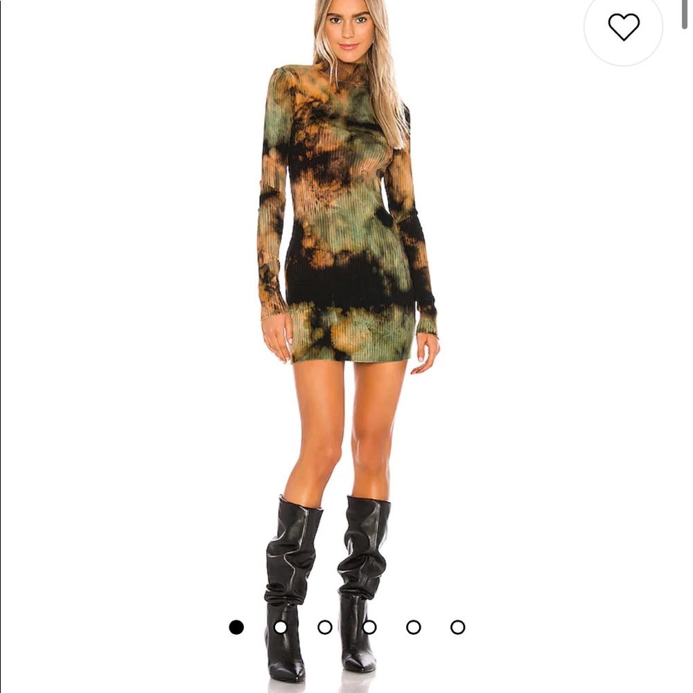 NWOT Cotton Citizen Ibiza Mini Dress in Desert Mirage